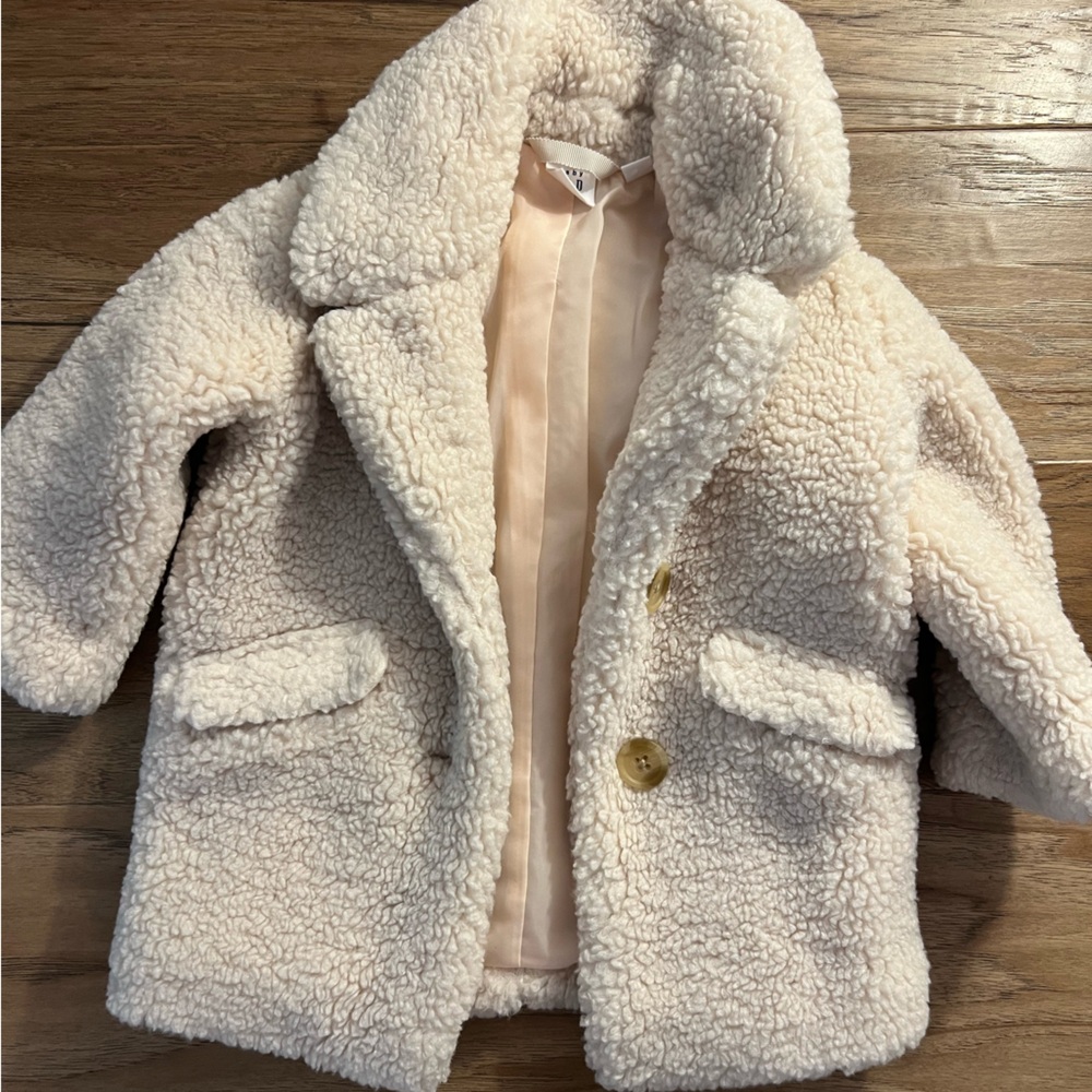 Like New Toddler Girl Peacoat - Worn Twice